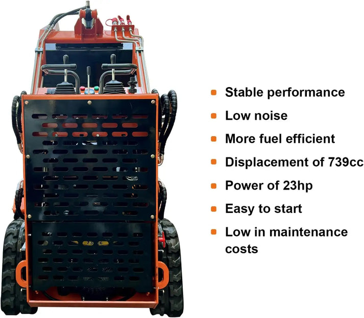 mini skid steer T460（OR) details