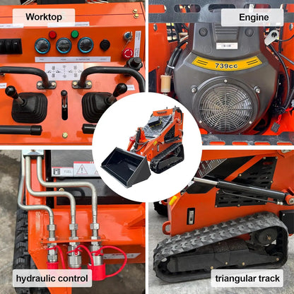 Mini Skid Steer T460（OR)