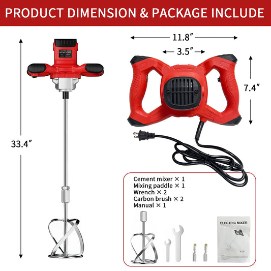 Electric Concrete Mixer