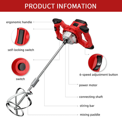 Electric Concrete Mixer