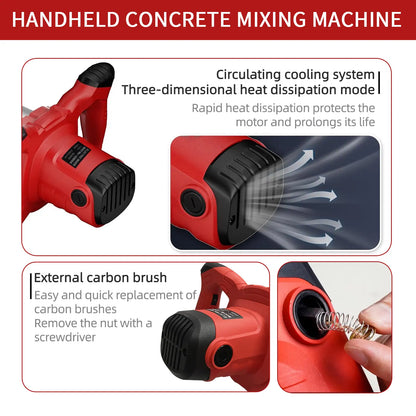 Electric Concrete Mixer