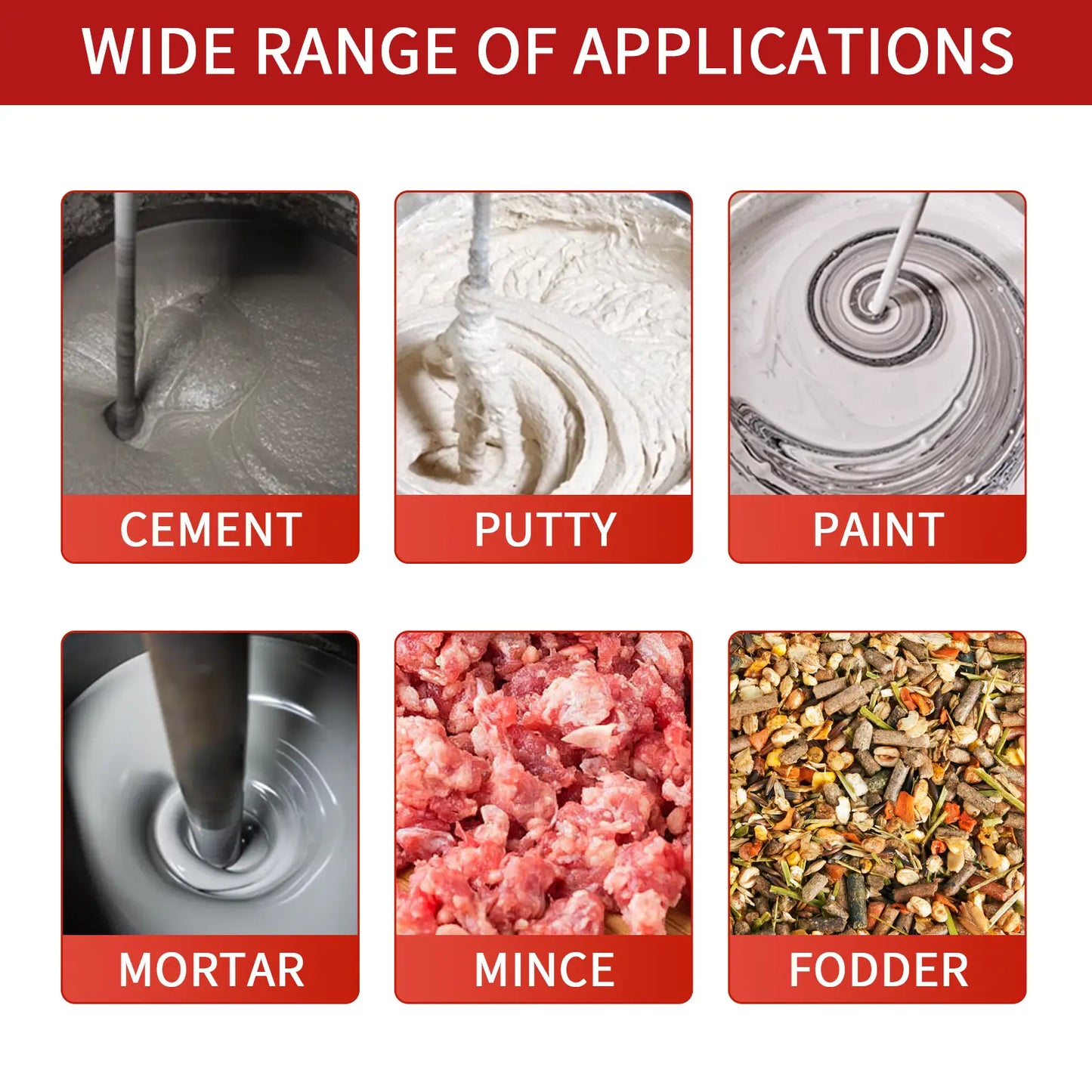 Electric Concrete Mixer