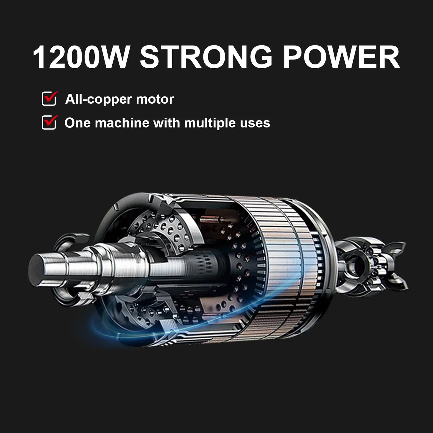 Electric Concrete Mixer