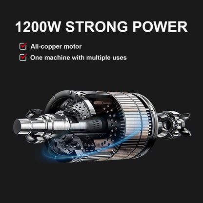 Electric Concrete Mixer