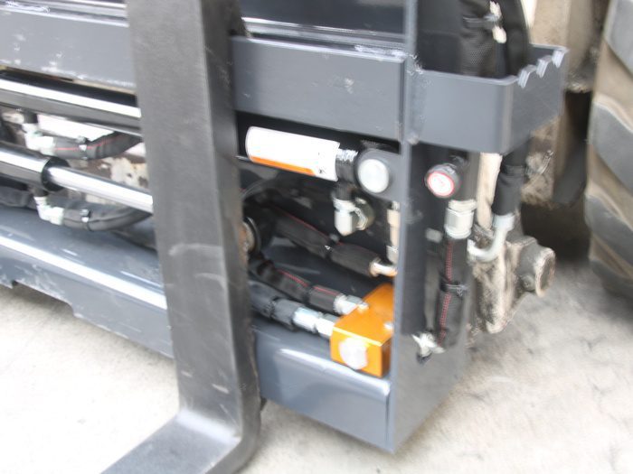 pallet fork hydraulic adjustable details