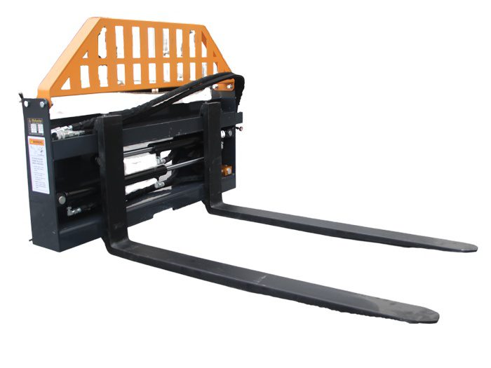 pallet fork hydraulic adjustable