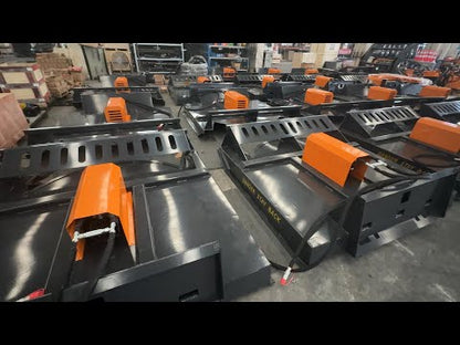 Hydraulic Brush Cutter