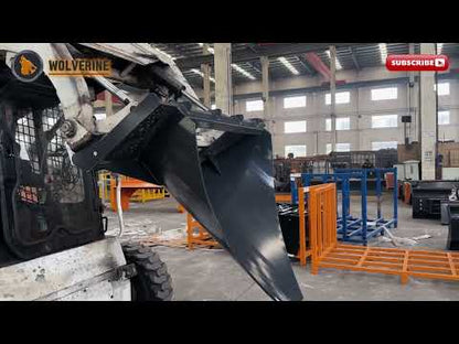 36-48 Inch Tree Digger for Skid Steer - Tree Transplanting - Root Ball Digging Tool
