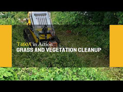 Dual Pump Mini Skid Steer T460