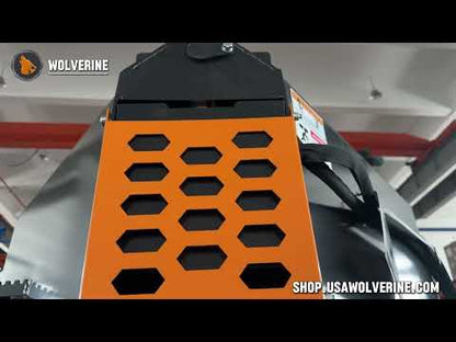148 Gallon Concrete Chuter for Skid Steer - Material Placement Tool