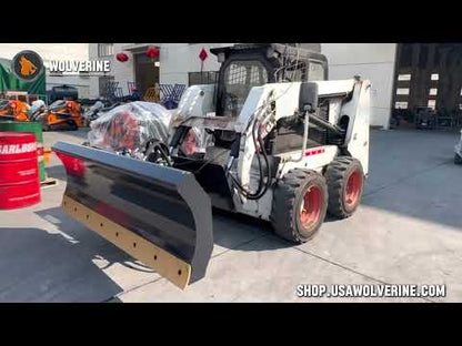 84 Inch 6 Way Dozer Blade for Skid Steer - Dozing - Land Shaping Tool
