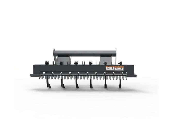 skid steer ripper frontal view