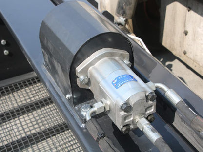 skid steer screening bucket details