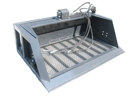 skid steer screening bucket