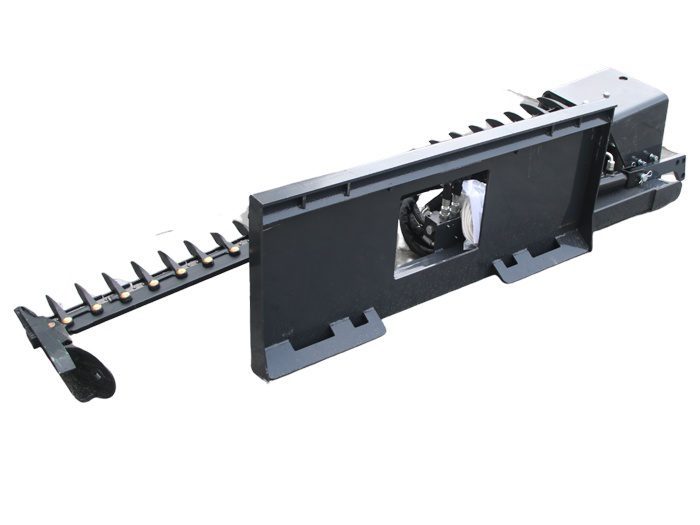skid steer sickle bar mower back details