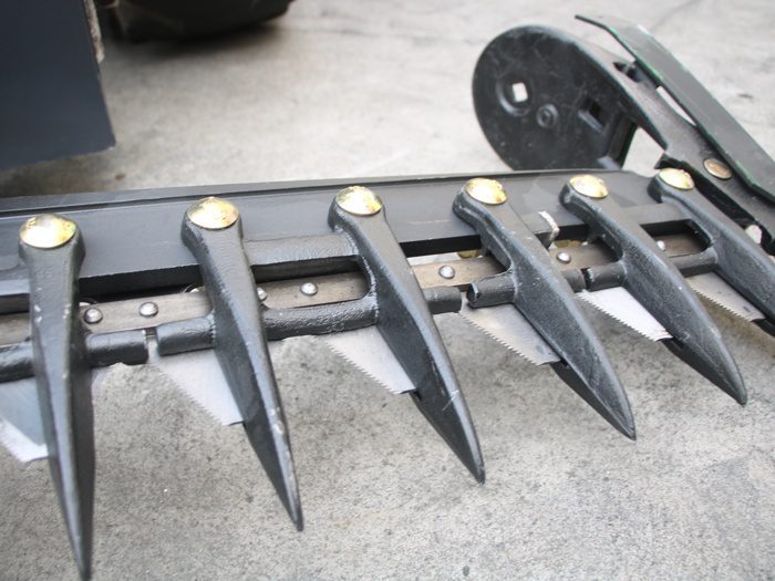 skid steer sickle bar mower details