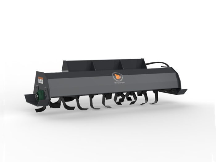 skid steer tiller