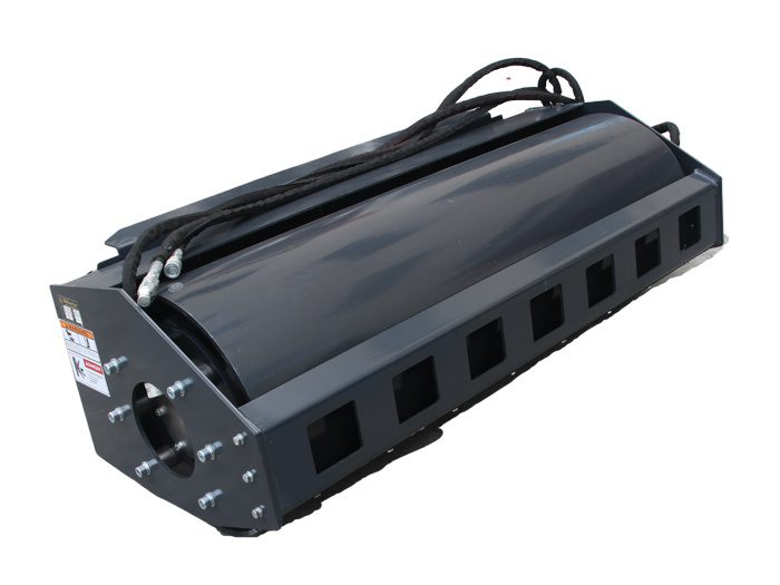 skid steer vibratory plate compactor