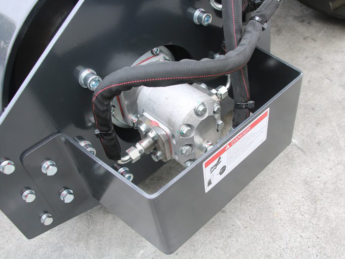 skid steer vibratory plate compactor details