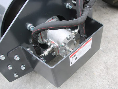 skid steer vibratory plate compactor details