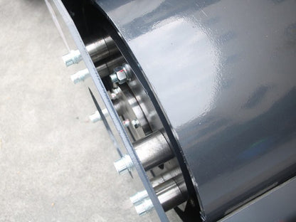 skid steer vibratory plate compactor screw details