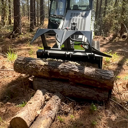 skid_steer_ATSPower_T460_green_work details
