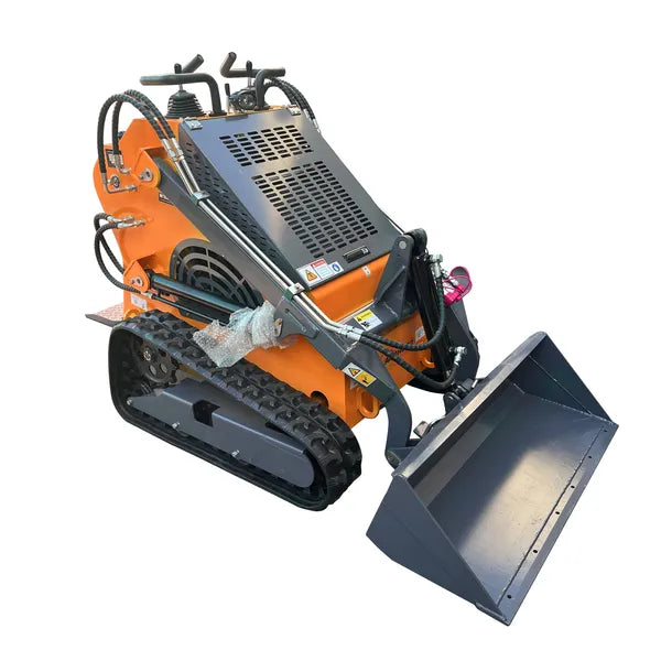 mini skid steer T460 side view